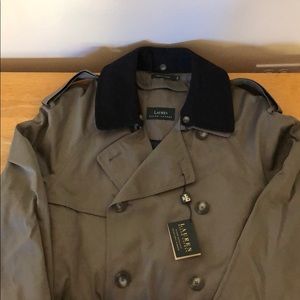 Men’s Ralph Lauren Trench Coat NWT
